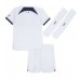 Billige Paris Saint-Germain Børnetøj Udebanetrøje til baby 2023-24 Kortærmet (+ korte bukser)